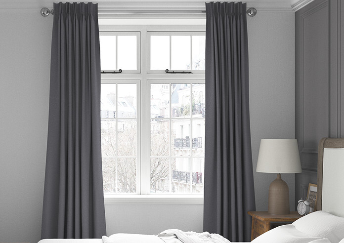Sunningdale, Granite - Made to Measure Curtains - Image 3